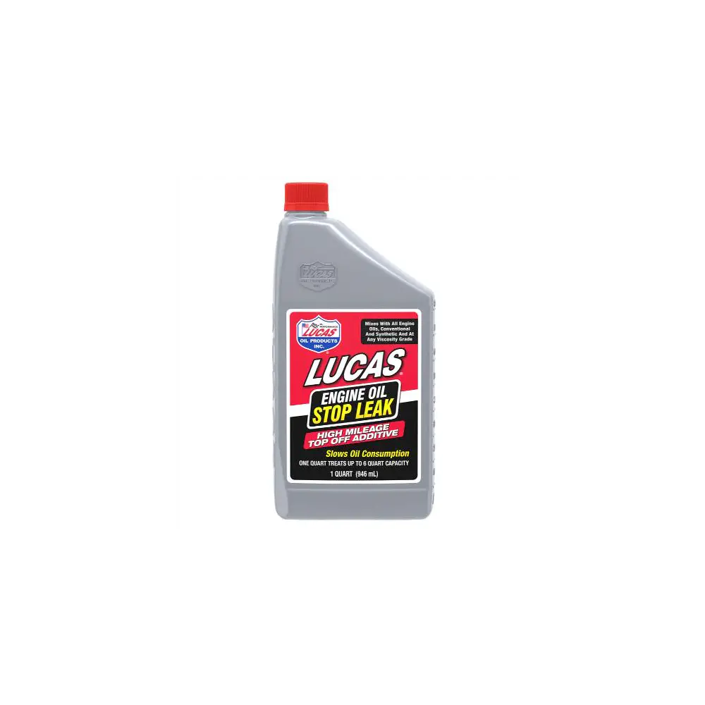 Engine Oil Stop Leak Top Off Additive - 1 Qt. Bottle - LOP11100